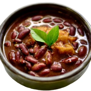 Frijoles con Pigtail