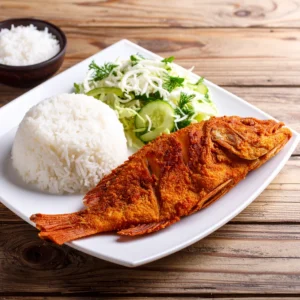 Pescado frito