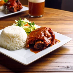 Pollo a la Isleña